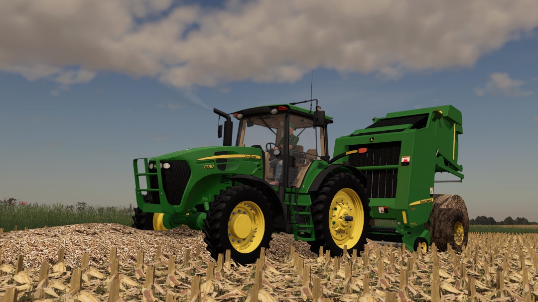 John Deere 7030 Series Large Frame