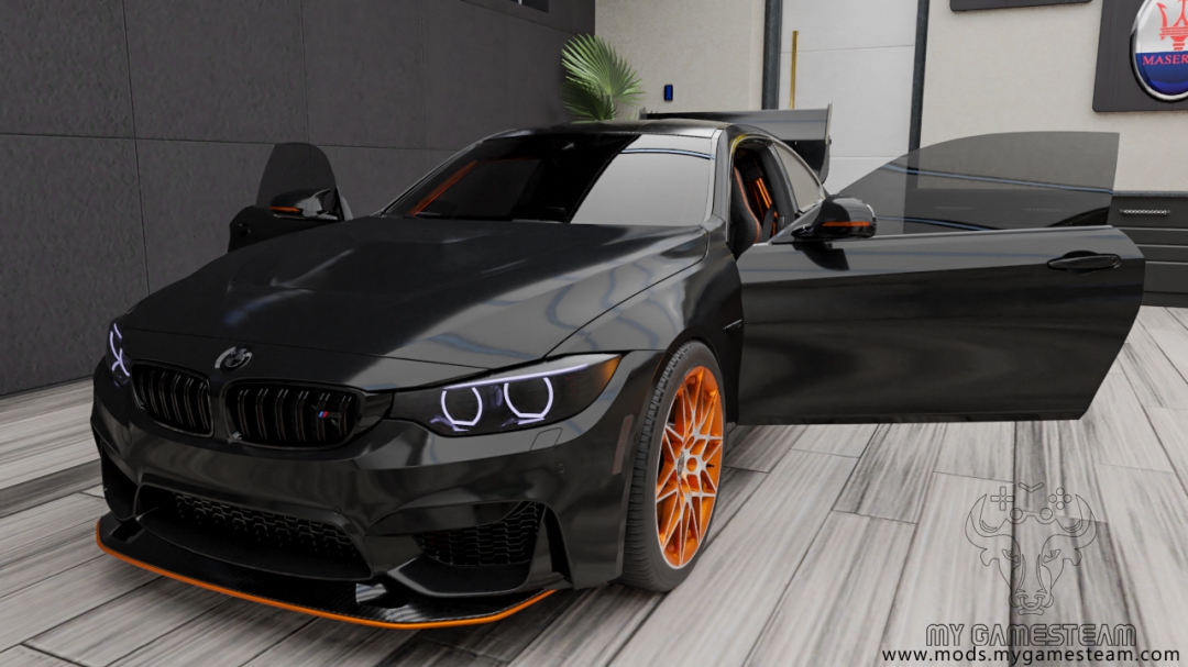 BMW M4 GTS 2016 V1.1.0.0