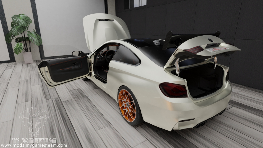 BMW M4 GTS 2016 V1.1.0.0