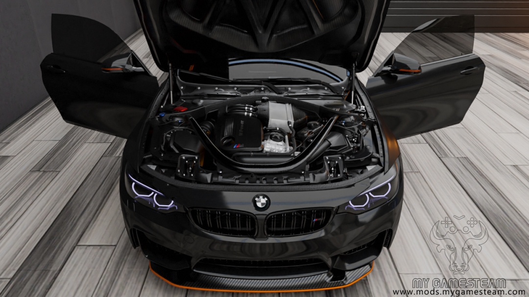 BMW M4 GTS 2016 V1.1.0.0