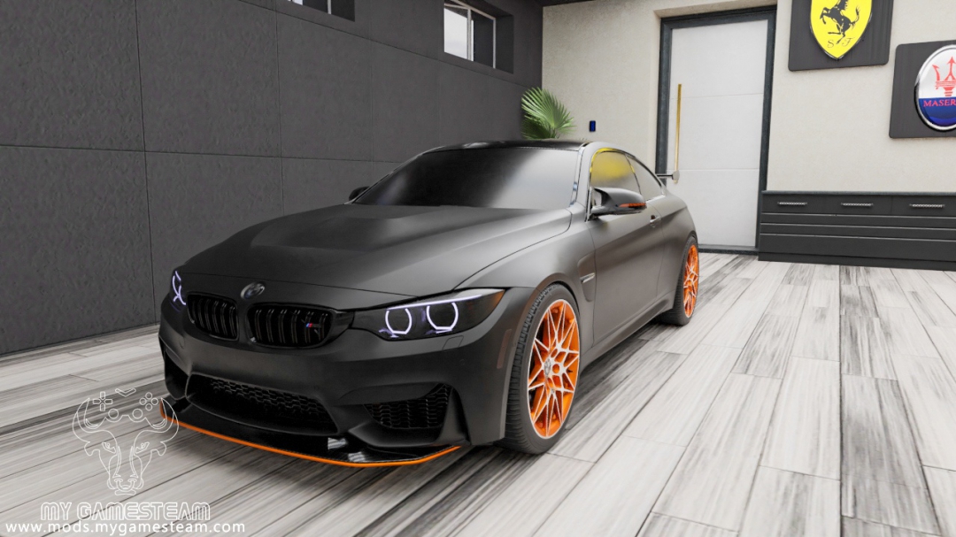 BMW M4 GTS 2016 V1.1.0.0