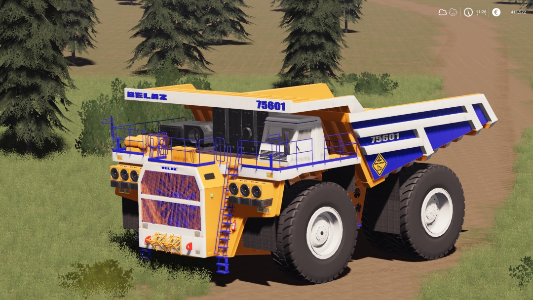 Belaz 75601 Mining Truck