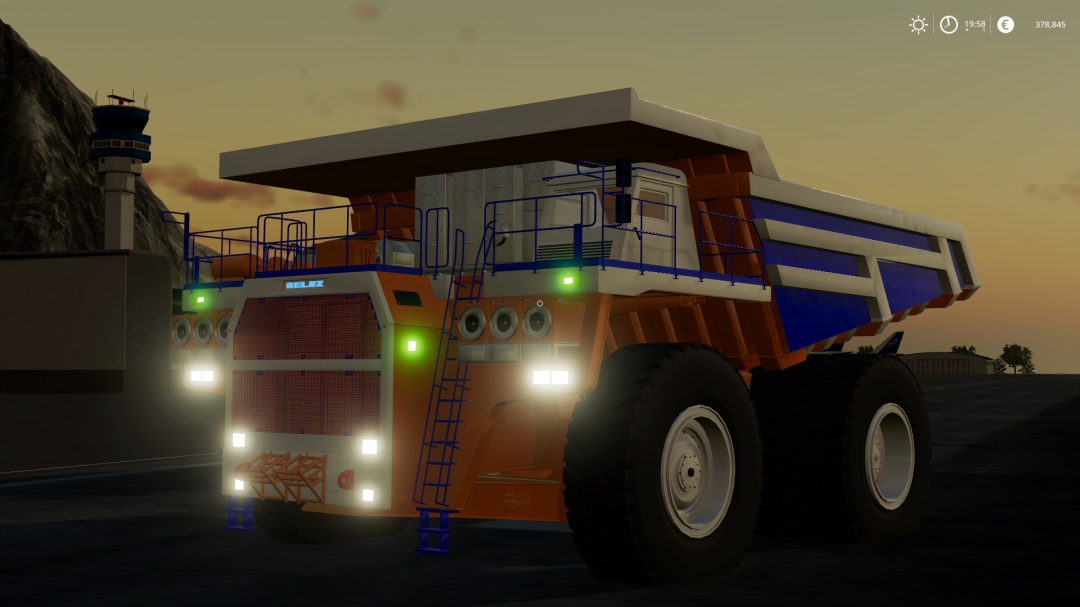 Belaz 75601 Mining Truck