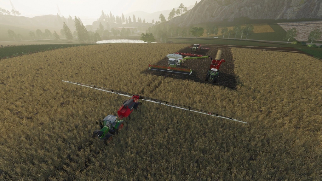 Controlled Traffic Farming v1.0.0.0