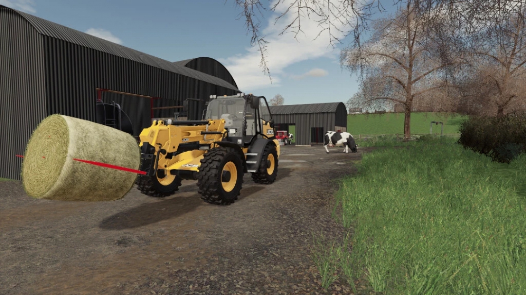 JCB Telehandler Attachments v1.0.0.0