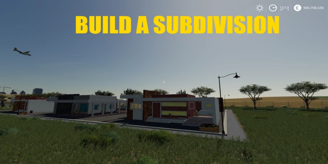 BUILD A SUBDIVISION v1.0.0.0