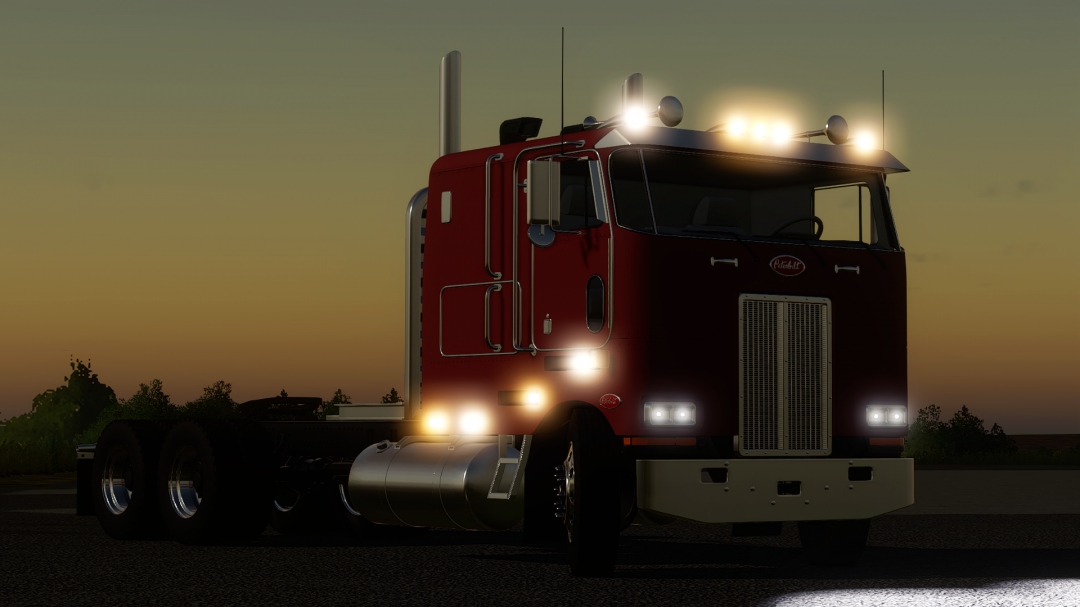 Peterbilt 362