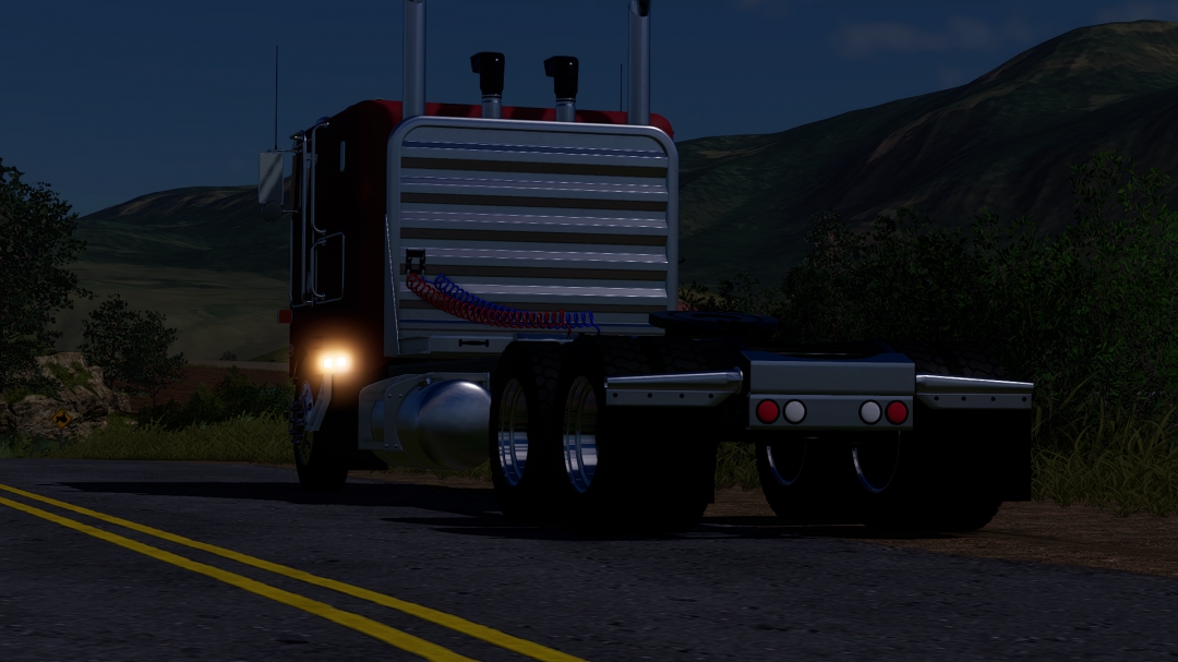 Peterbilt 362