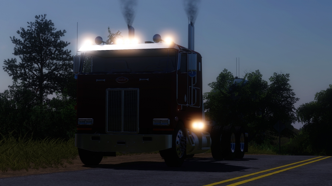 Peterbilt 362