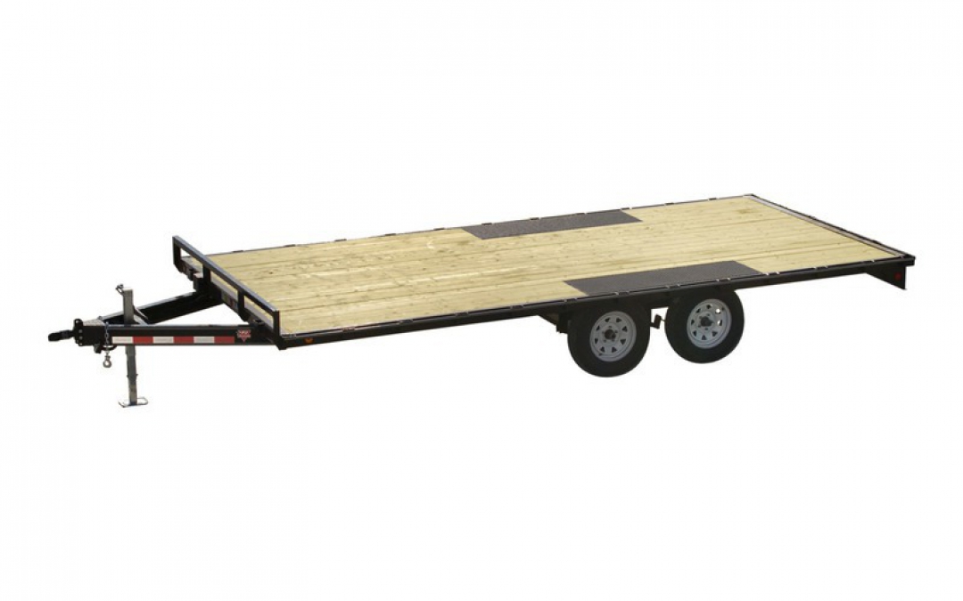 PULLBUMPER TRAILER