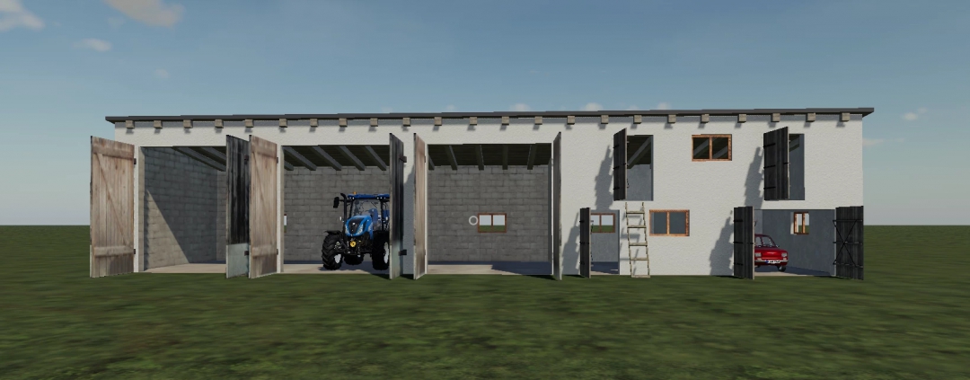 Garage 3D model v1.0.0.0