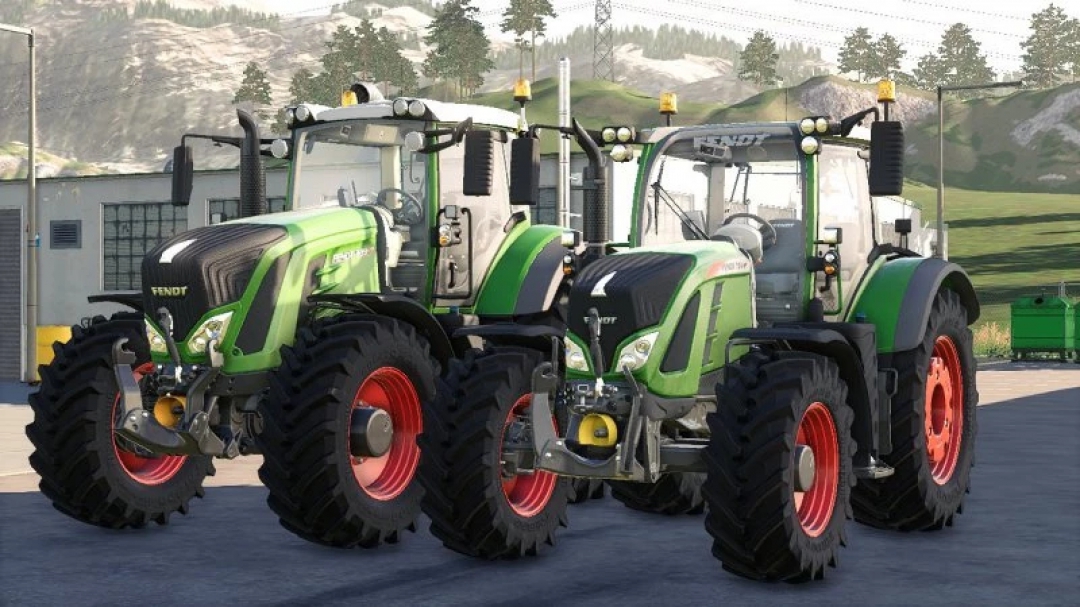 FENDT PACK WITH IFKOS v1.0.0.0