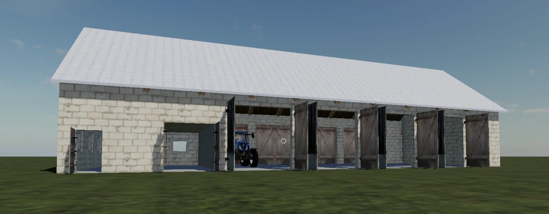 Large Barn 3D Model v1.0.0.0