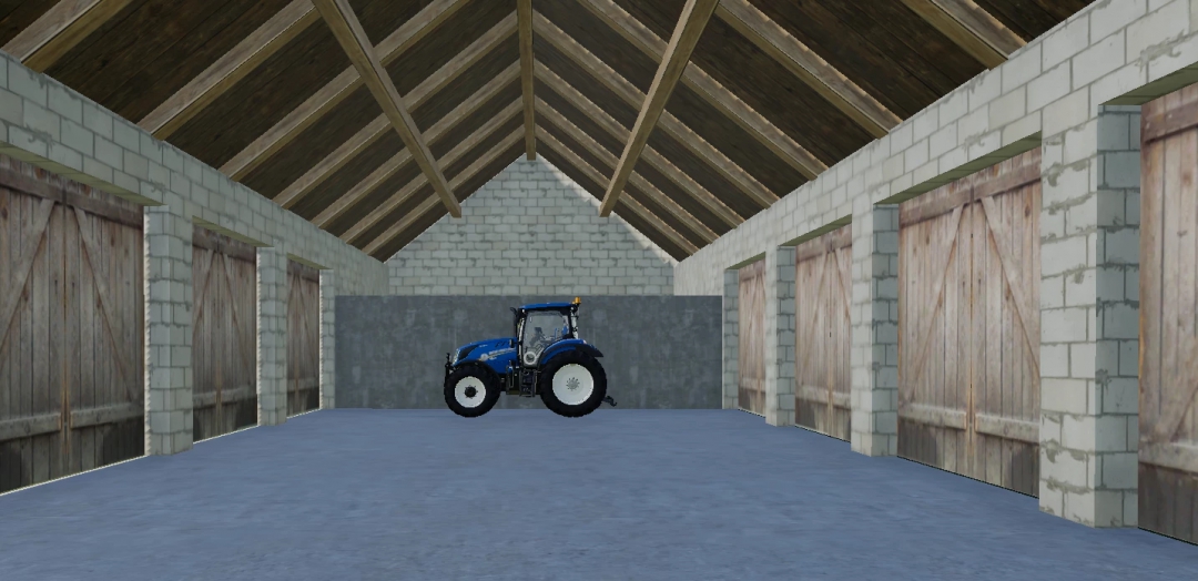 Large Barn 3D Model v1.0.0.0