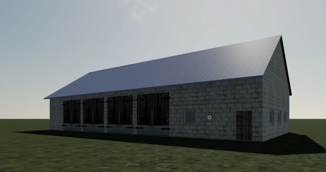 Large Barn 3D Model v1.0.0.0