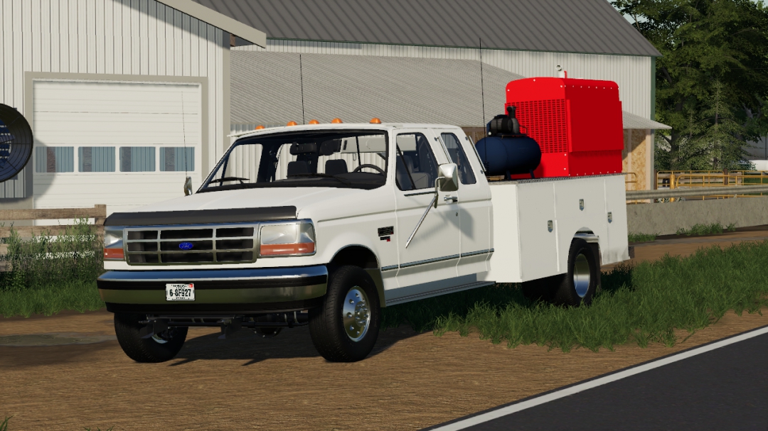 1994 Ford Service Truck IDI Diesel