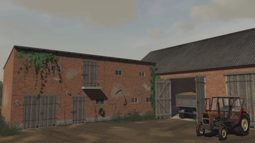 Buildings With Cowshed v1.0.0.0