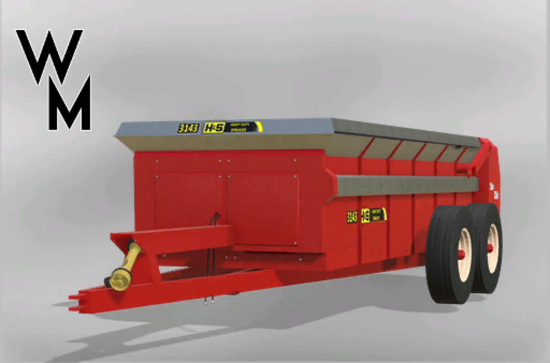 HS3143 Manure Spreader