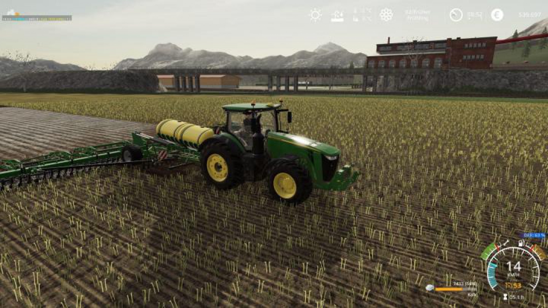 JD Plow w/ Lime 2021