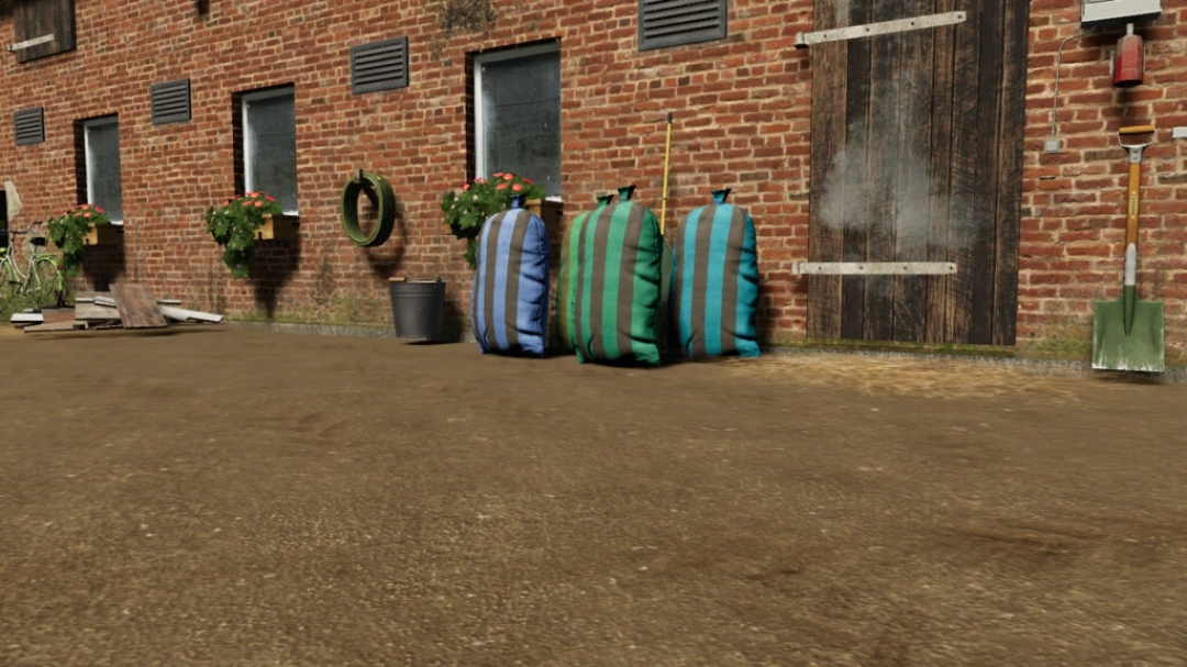 Pallet With Used Sacks v1.0.0.0