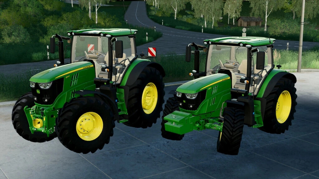 John Deere 6R Series v2.1.0.0