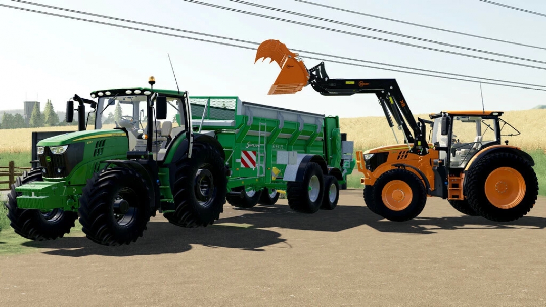 John Deere 6R Series v2.1.0.0