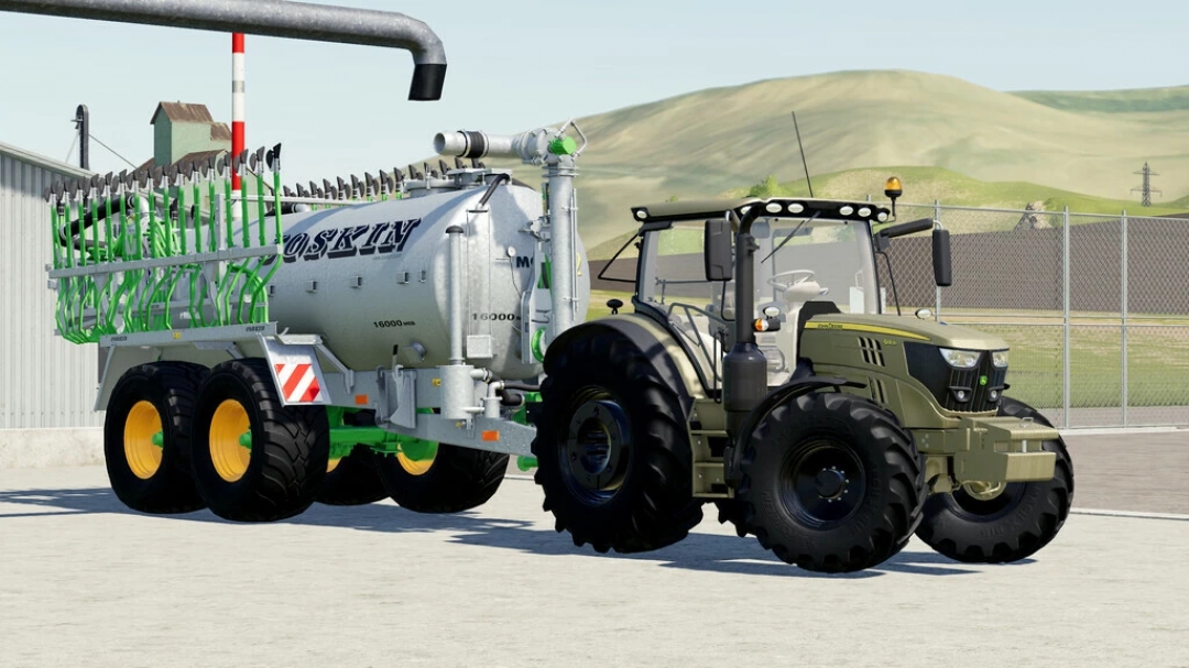 John Deere 6R Series v2.1.0.0