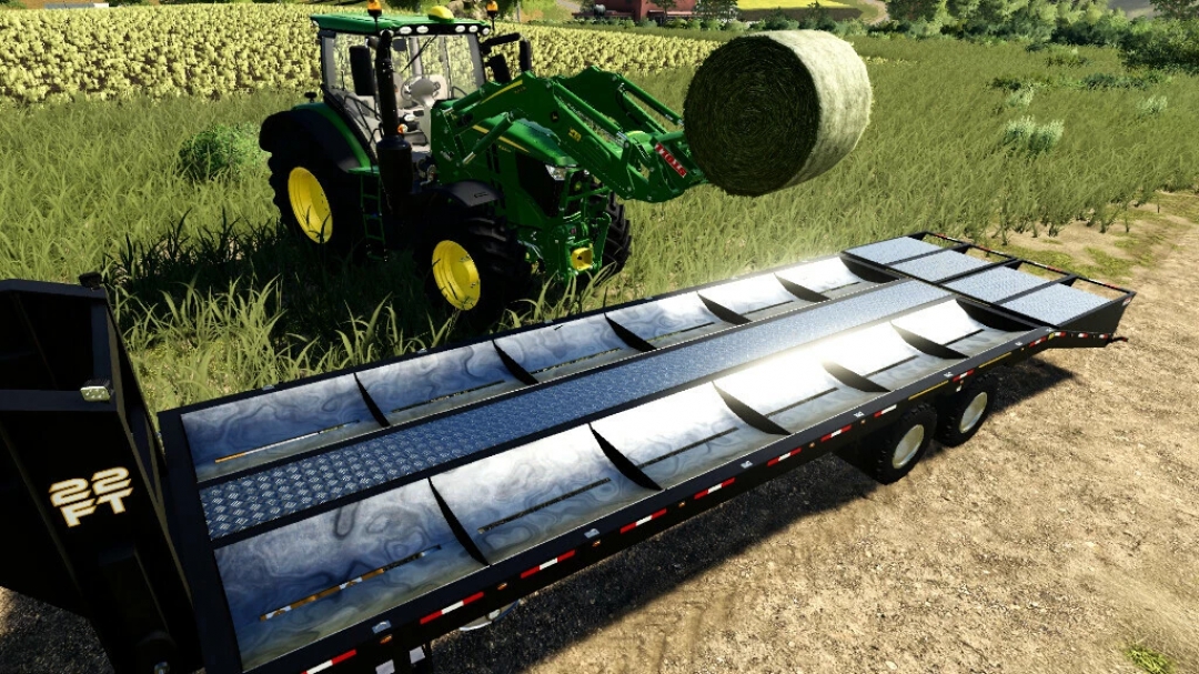 22Ft Gooseneck Baling Trailer v1.1.0.0