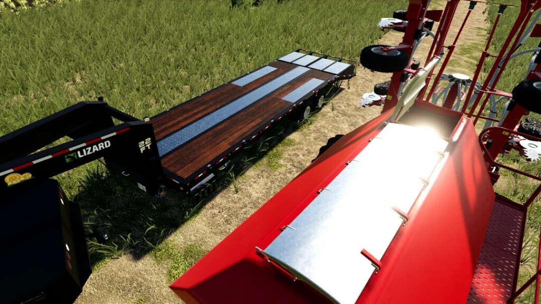 22Ft Gooseneck Baling Trailer v1.1.0.0