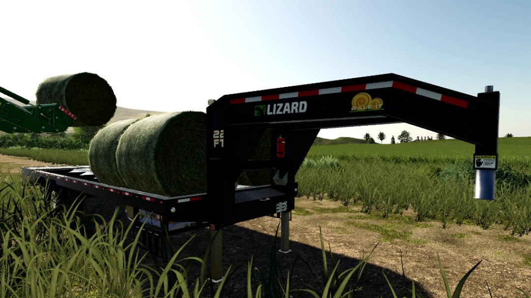 22Ft Gooseneck Baling Trailer v1.1.0.0