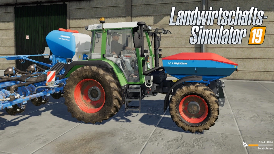 Fendt F 380GTA v1.1.0.0