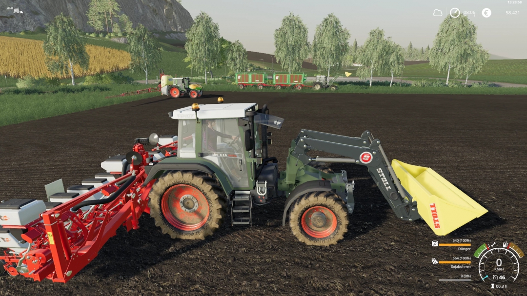 Fendt F 380GTA v1.1.0.0