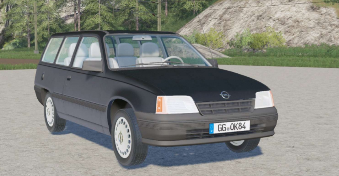 Opel Kadett Caravan 3-door (E) 1984 v1.0.0.0