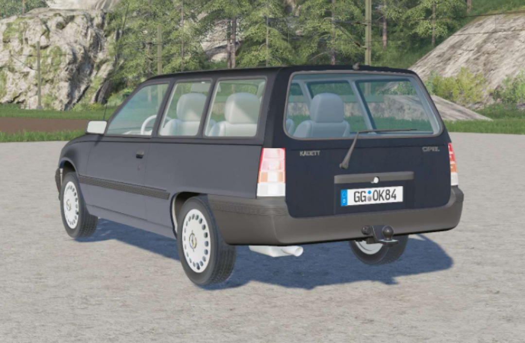 Opel Kadett Caravan 3-door (E) 1984 v1.0.0.0