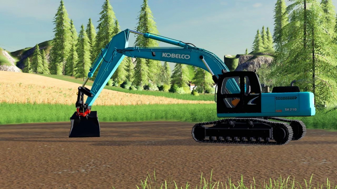 Kobelco SK210 Rototilt v1.0.0.0