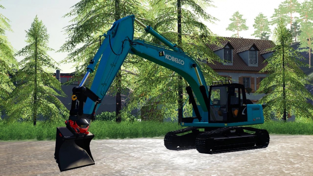 Kobelco SK210 Rototilt v1.0.0.0