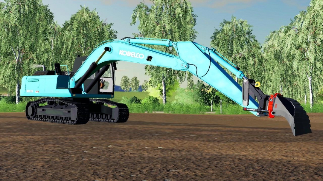 Kobelco SK210 Rototilt v1.0.0.0