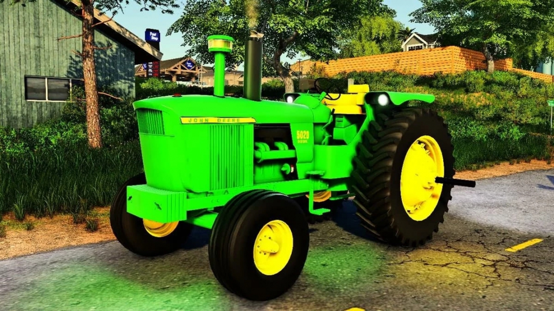 John Deere 5020 v1.0.0.0