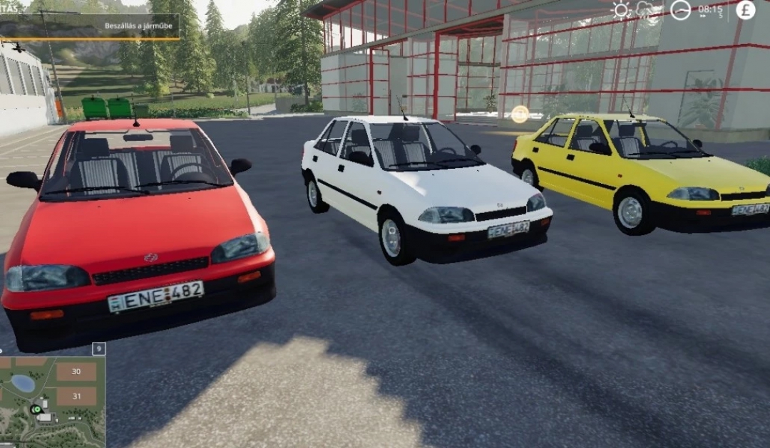 Suzuki Swift 1.6 Sedan v1.0.0.0