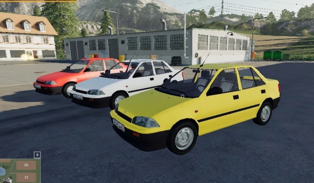 Suzuki Swift 1.6 Sedan v1.0.0.0