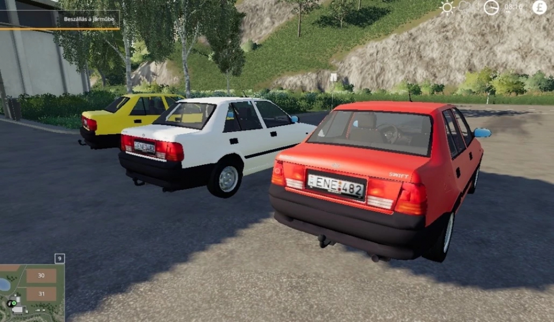 Suzuki Swift 1.6 Sedan v1.0.0.0