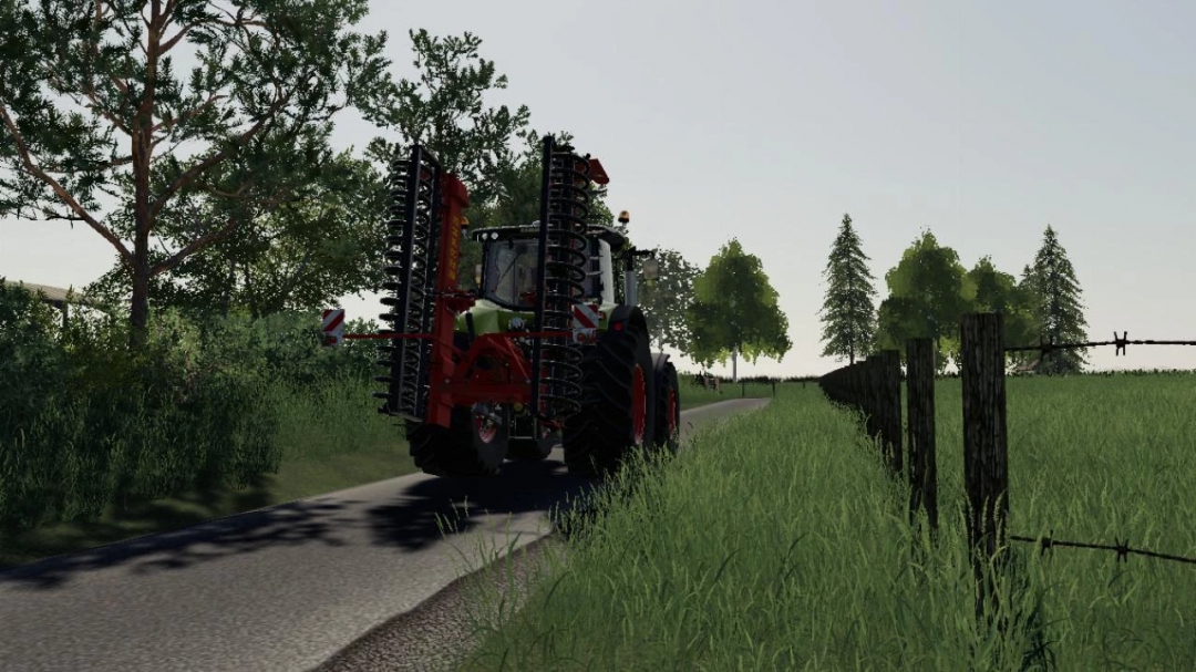 Male Gaspardo harrow 6m v1.0.0.0