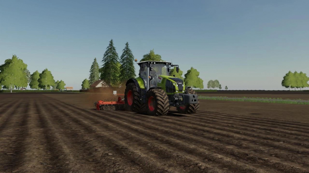 Male Gaspardo harrow 6m v1.0.0.0