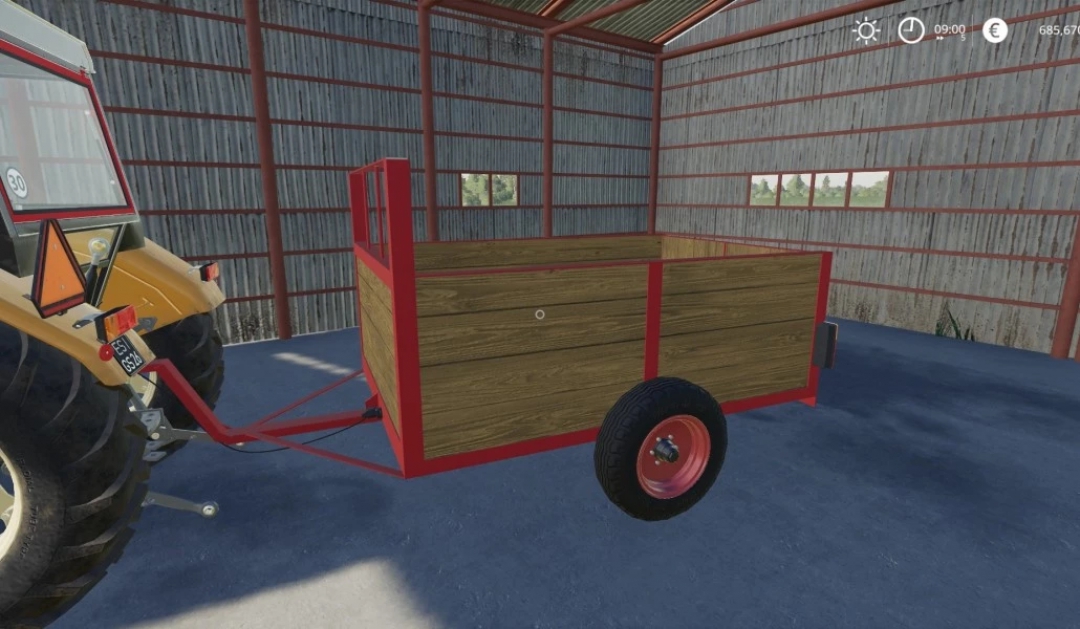 DIY One axle trailer v2.0