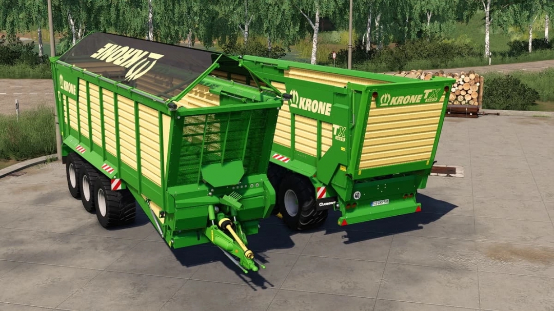 Krone TX 560 D v1.0.0.0