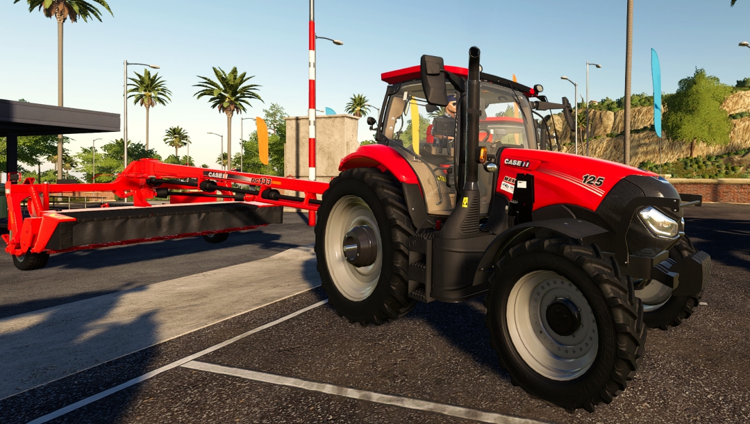  Case IH Maxxum US Tier 4B