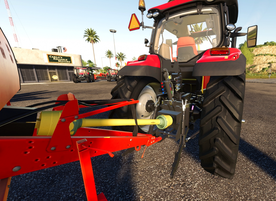  Case IH Maxxum US Tier 4B