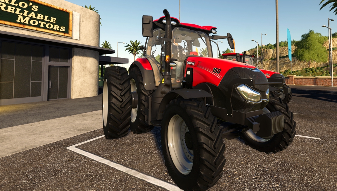  Case IH Maxxum US Tier 4B