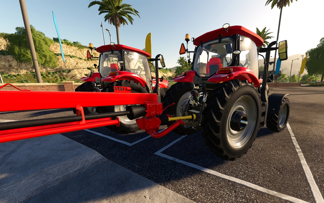  Case IH Maxxum US Tier 4B