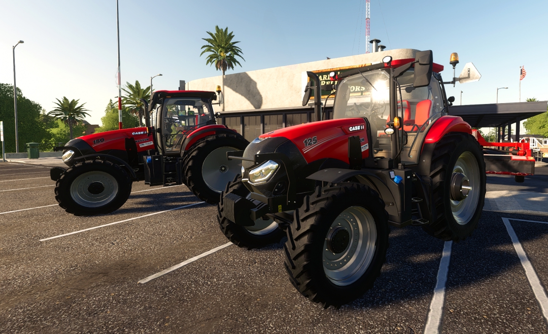  Case IH Maxxum US Tier 4B